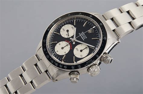 Breaking News: Paul Newman's Rolex Daytona Ref. 6263 & One 